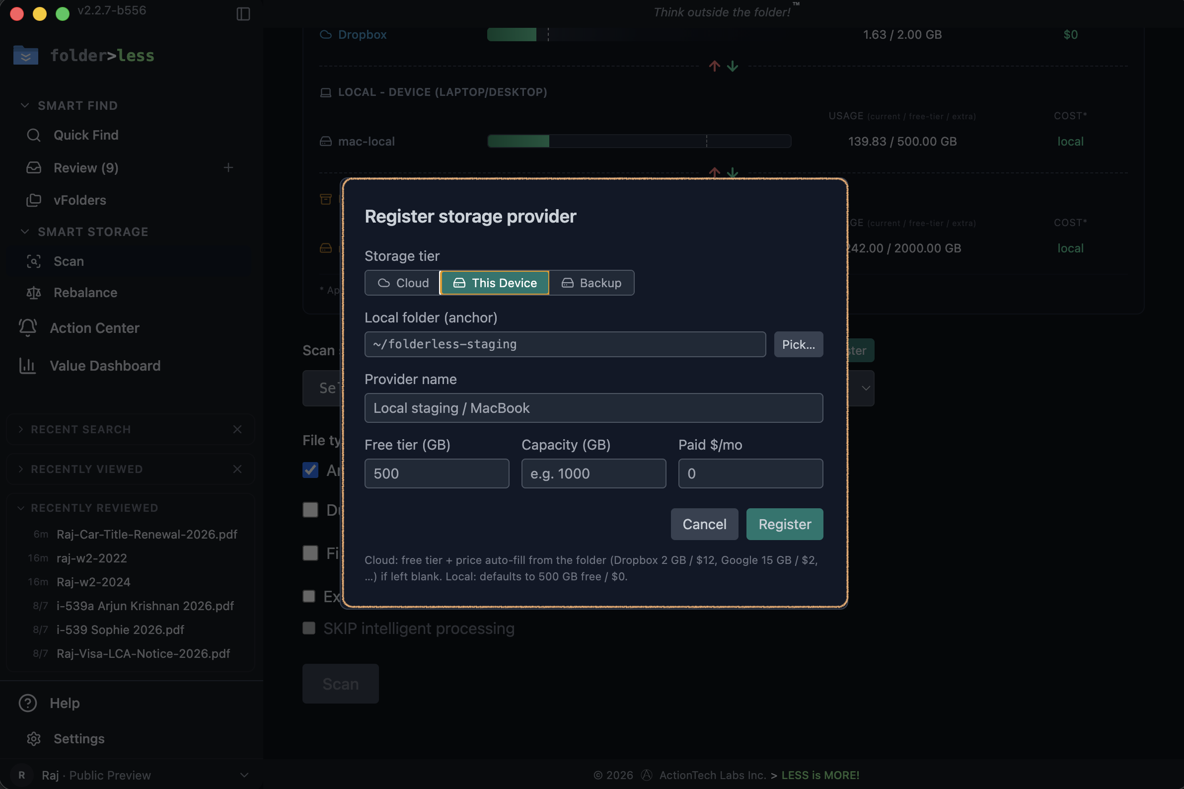 Register This Device
